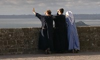 Behind the scenes at mont saint-michel
