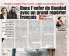 Dans l’enfer de Bagdad avec un grand reporter français