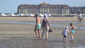 SPRINGTIME IN DEAUVILLE