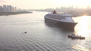QUEEN MARY 2: ABOARD THE MOST PRESTIGIOUS CRUISE LINER IN THE WORLD