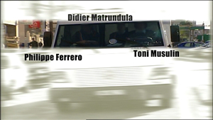 The cash transport driver ran off with the cash