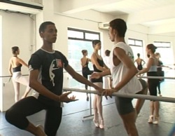 The Billy Eliot of shantytown