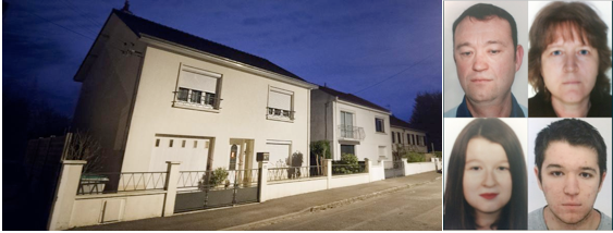 THE MISSING PERSONS OF ORVAULT