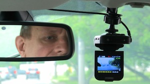 Cameras on board: drive on