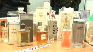 Counterfeit perfumes