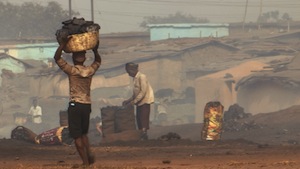 In the backstreets of Calcutta