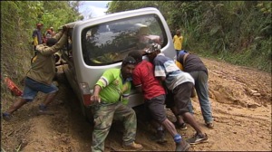 Papua Asia: your money or your life