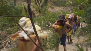 COLOMBIA-VENEZUELA : SMUGGLING ON THE BORDER