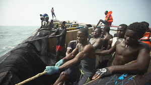 SENEGAL : HEAD ABOVE WATER