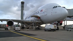 BEHIND THE SCENES AT ROISSY