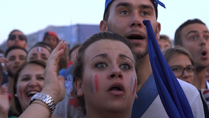 THE EUROS : GO BLUES !