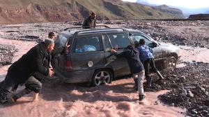 TAJIKISTAN: COLD SWEATS