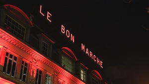 Behind the scenes at the Bon Marché