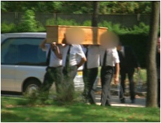 Heat wave: death in direct