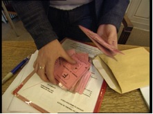 Reckless drivers at the bar