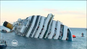 Costa Concordia: shipwrecked!