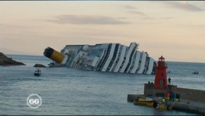 The Sinking of the Concordia: the story of a night of nightmares