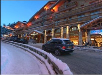 Winter in Courcheval