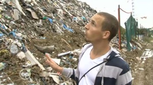 A dump in front of my house