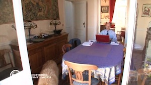 THE GILDED EXILE OF THE FRENCH RICH