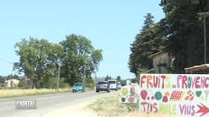 Fruit for sale at the roadside: good news or a scam?