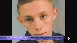 Unjustifiable defence: the case of Grégory Patriarche
