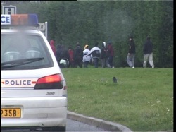 Gang wars in the suburbs