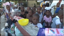 Haiti: orphans of the quake