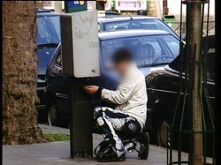 Paris : The Parking Meter Gang
