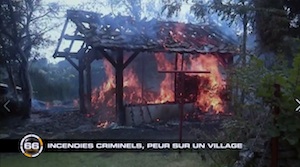 Serial arson: terror in Champétières