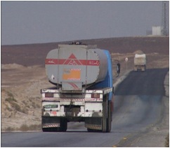 IRAK: THE OIL ROUTE