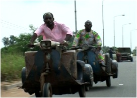 Gasoline: Benin's kamikaze