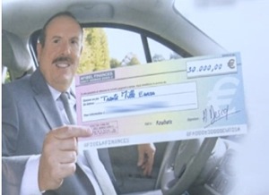 You are the one and only winner