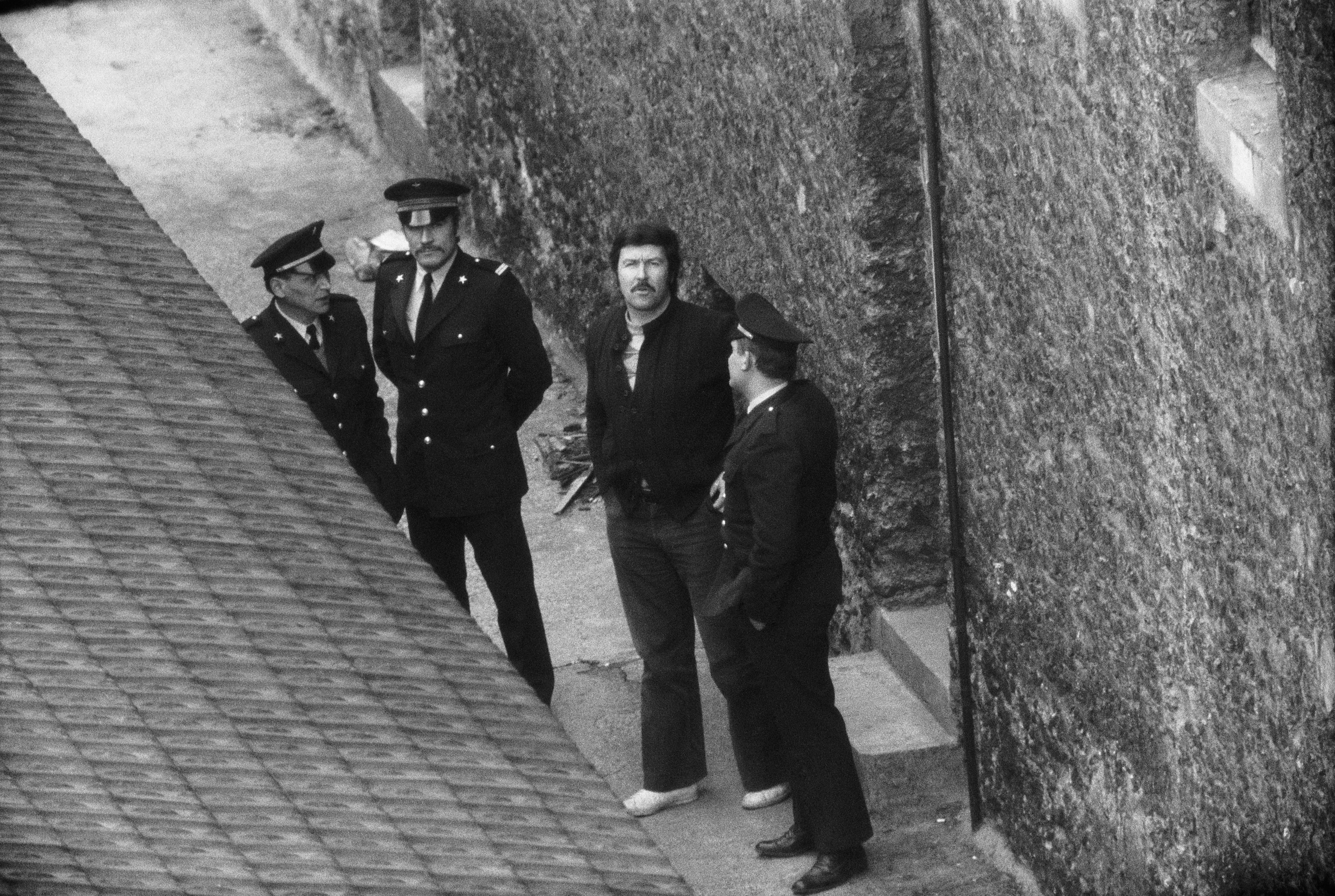 Mesrine à la prison de la santé