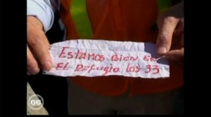 Chile: trapped at the bottom of a mine