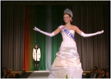 Miss France the last straight line.