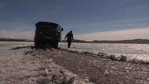 Mongolia: nomads of the frozen lake