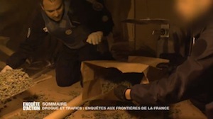 DRUGS AND TRAFFICKING: AN INVESTIGATION ON FRANCE'S FRONTIERS