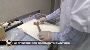 The Mystery of the Bones of Antibes