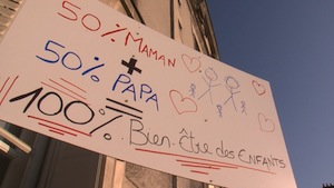 Divorced fathers up in arms