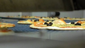 Industrial pizzas: check the ingredients!