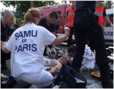 The guardian angels of Paris