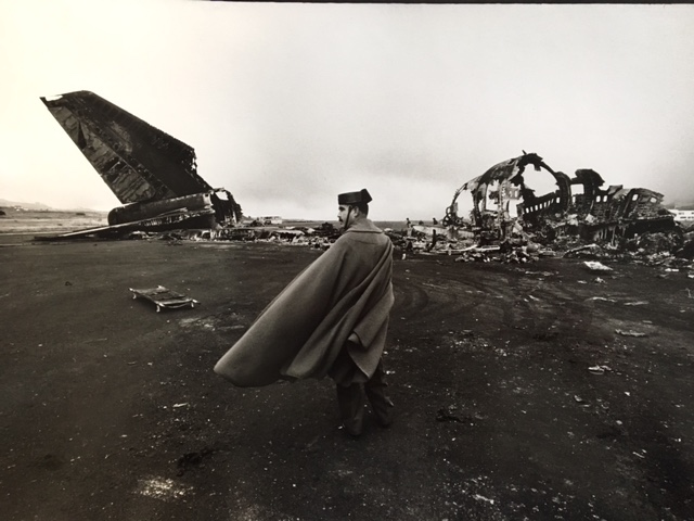 Crash à Santa Cruz de Tenerife