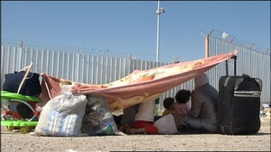 Syria: in the city under siege