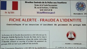 Identity Theft: the latest plague to alarm the French
