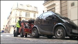 Pound: hands off my car