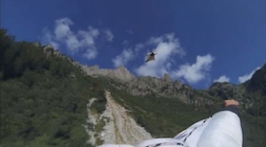 Wingsuit: defying death