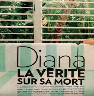 Dossier : Diana, la vérité sur sa mort – Paris Match