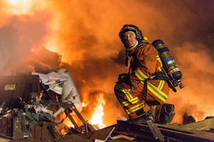 FEU DE CASSE AVENUE DU CAPITAINE GEZE