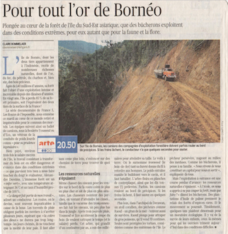 Pour tout l’or de Bornéo – Les Routes de l’Impossible – Le Figaro